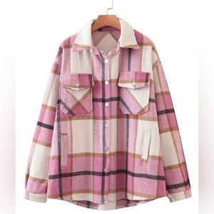 Plaid Pocket Overshirt